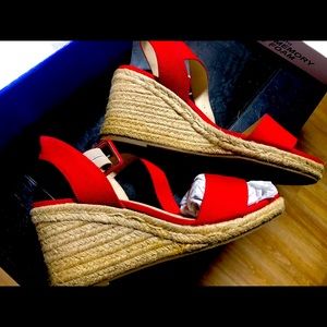 velocity memory foam life stride open toe espadrilles